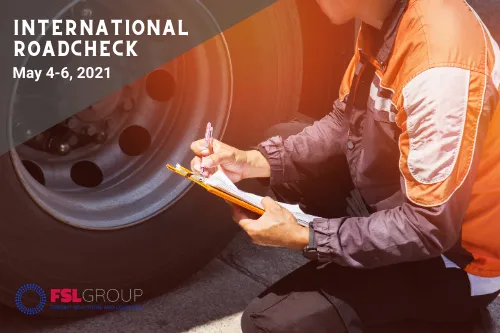 Blog - Freight Brokerage, Freight Agents & LTL Freight Shipping roadcheck 2021 1 image