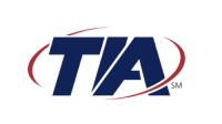 Home - Freight Brokerage, Freight Agents & LTL Freight Shipping Logo featuring the bold letters "TIA" in dark blue with red and blue arcs surrounding them on a white background.